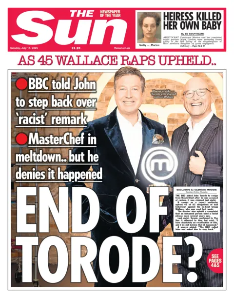  "End of Torode?".