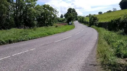 Newry Road in Poyntzpass