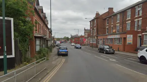 Google Streetview image of Radford Road in the daytime