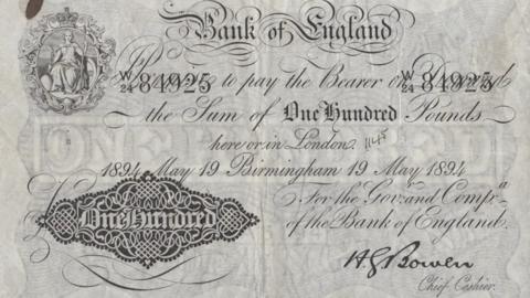 The banknote