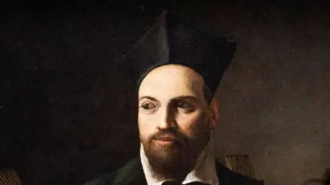 Portrait of Maffeo Barberini by Caravaggio