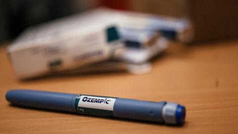 A pen branded Ozempic but found to be fake.