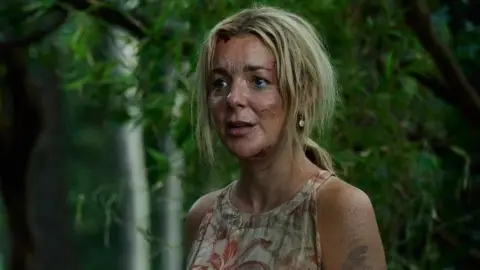 Paramount+ Sheridan Smith in the TV adaptation of The Castaways