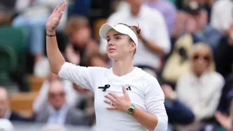 Elina Svitolina at Wimbledon