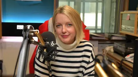 BBC BBC presenter Lauren Laverne