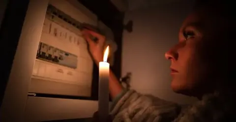 Getty images Candle light 