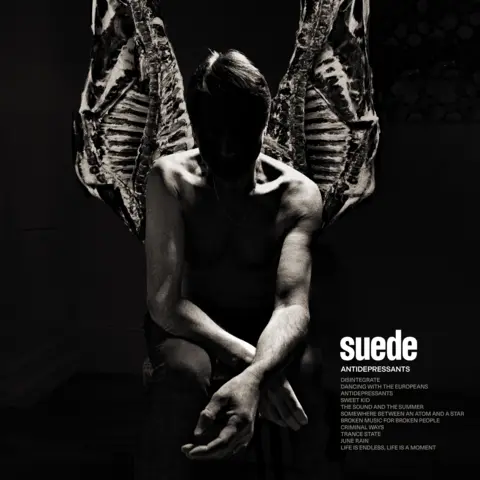 Suede Artwork for Suede's Antidepressants