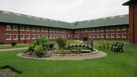 HM Inspectorate of Prisons HMP Dovegate