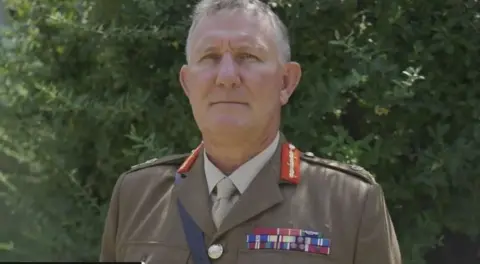 OFFICE OF THE LIEUTENANT-GOVERNOR Lt Gen Richard Cripwell 