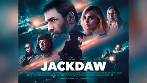 VERTIGO RELEASING Jackdaw film poster