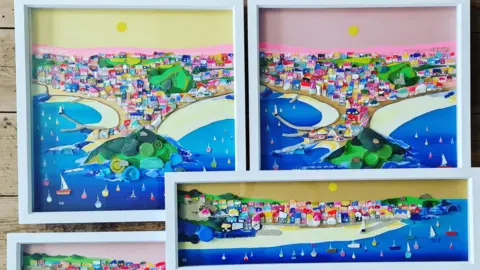 Laura Edmunds A photo of the art 