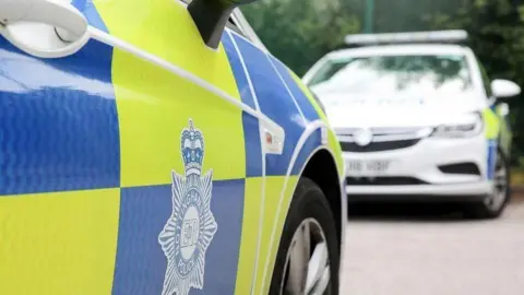 A police generic images of two police cars