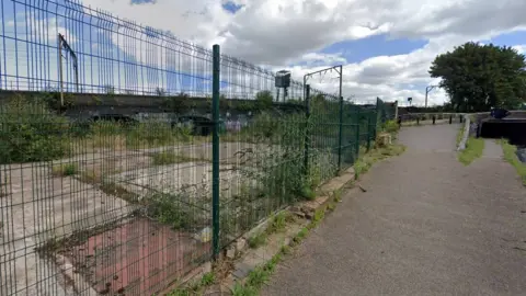 Google Current view of part of the site
