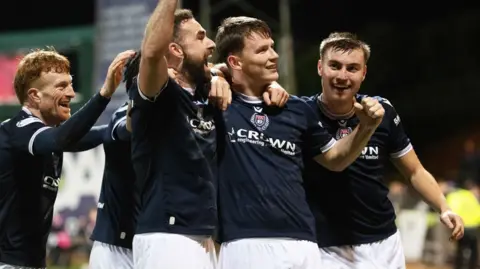 Dundee celebrate