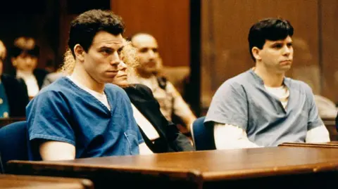 Getty Images Menendez brothers 