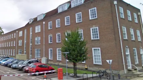 Google West Sussex County Hall, Chichester