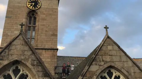 Oliver Brock Duncan Loweth, Donny Brock and Joseph Blake