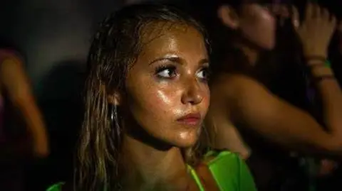 University of Lincoln Mia McKenna-Bruce in green dress