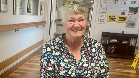 No credit Close up of Irene Hamon