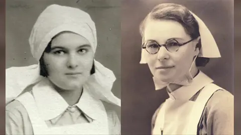 Duncan Field/Christine Cranfield Sister Dorothy Field and Sister Mollie Evershed.