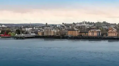 Kent County Council View of the River Thames between Kent and Essex