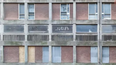 Mikhail Riches architects Park Hill flats