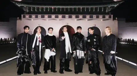 Netflix BTS in Seoul