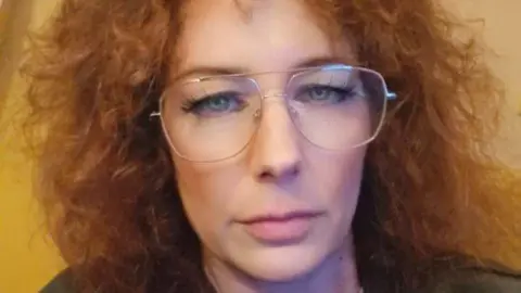 Handout Close-up of Julie's face