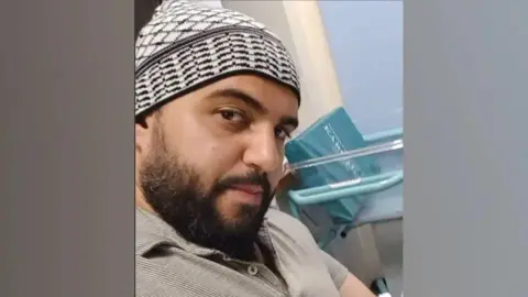 Facebook Jihad Al-Shamie selfie Facebook picture