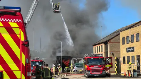 BBC/Richard Smith Essex Fire Service