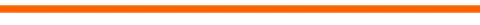 Orange line from BBC Sounds logo