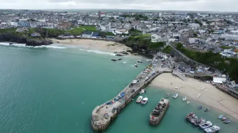 A photo of Cornwall