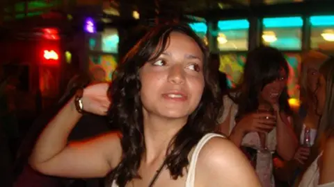 PA Media Meredith Kercher facing towards the camera