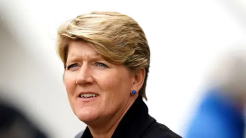PA MEDIA Clare Balding