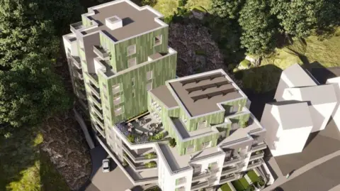 Lovell Ozanne Plans for a new housing development