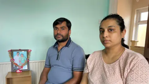 Ashvin Dhiru and Pragna Devji