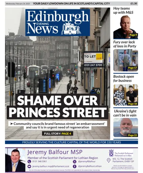 Edinburgh News