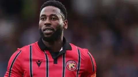 Jamille Matt in action for Walsall