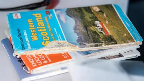 No Limits Photography Cape Wrath Ultra maps