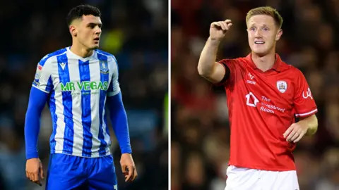 Bailey Cadamarteri (left) and Davis Keillor-Dunn (right)