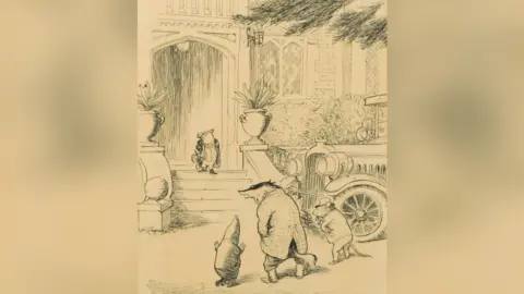 Cheffins/PA Media The original drawing