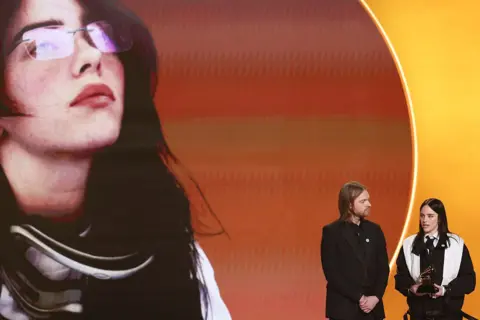 Getty Images Billie Eilish and Finneas