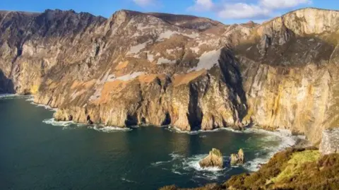 Getty Images Slieve League cliffs in County Donegal