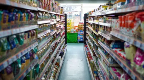 Getty Images A generic image of a corner shop