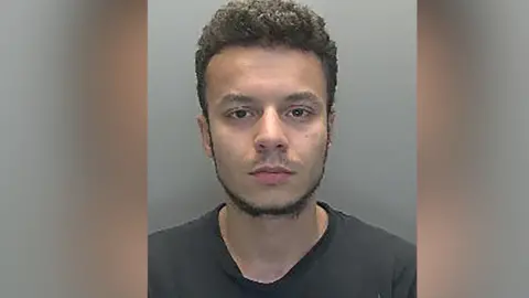 Police photo of Adam Bates