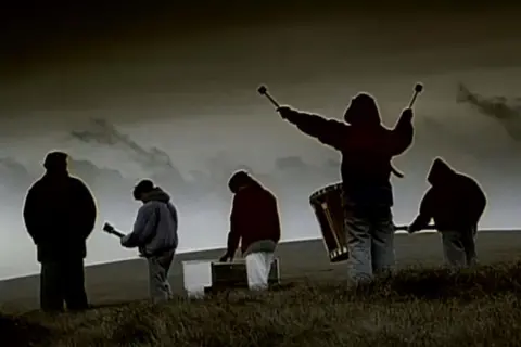 Anton Corbijn A still from the Inspiral Carpets music video for This Is How It Feels