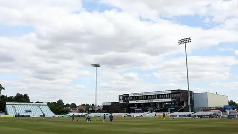 Derbyshire's County Ground.
