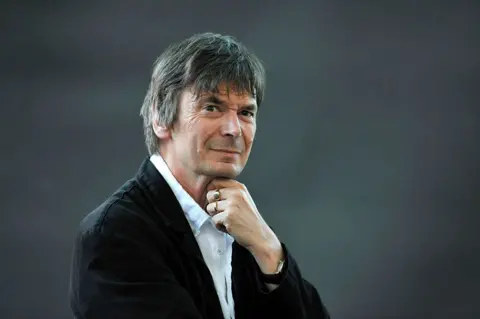 Getty Sir Ian Rankin likes the new younger Rebus