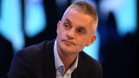 Getty Images Tim Davie CEO of BBC studios attends the annual CBI conference on November 18, 2019 in London, England. With 24 days to go until the general election, each of the leaders of the three main parties addressed the conference, in a bid to garner the support of the business sector.