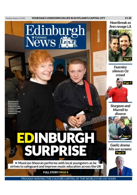 Edinburgh News